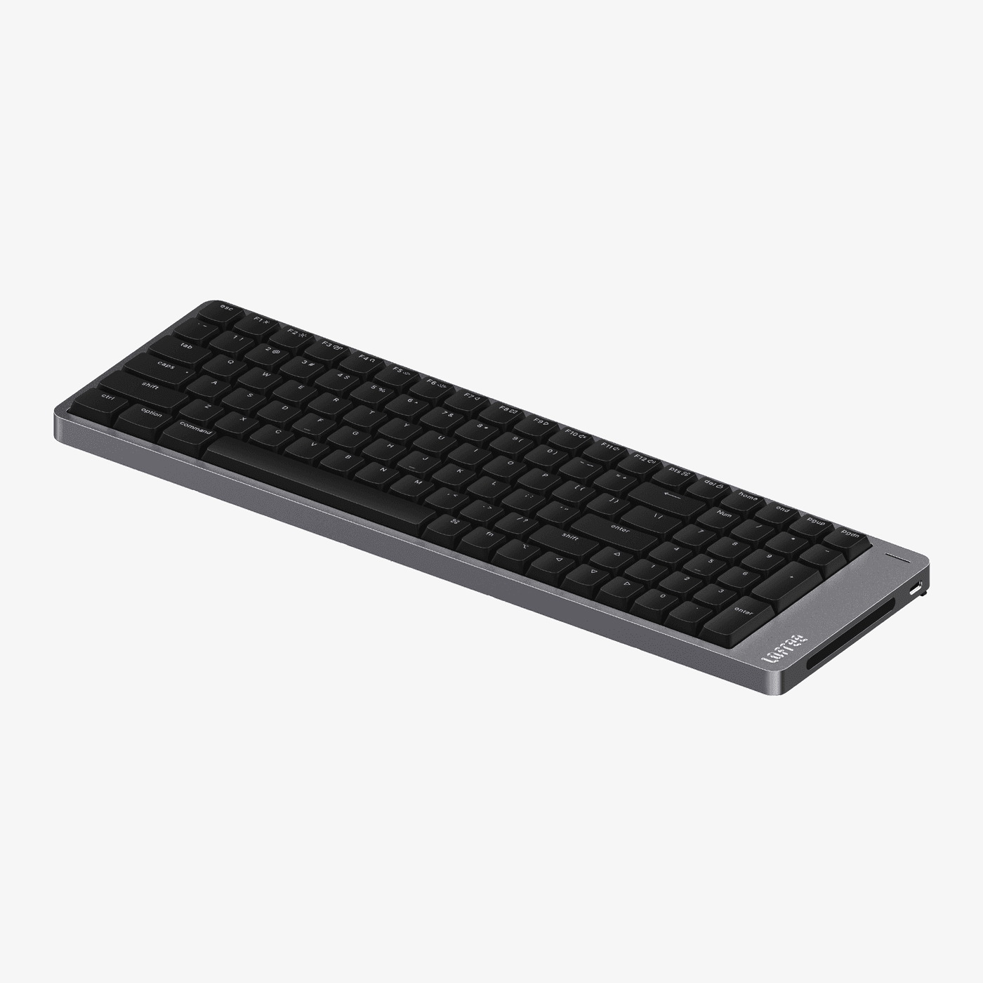 Lofree Flow 2 100 Space Gray · Pulse keyboard product photo