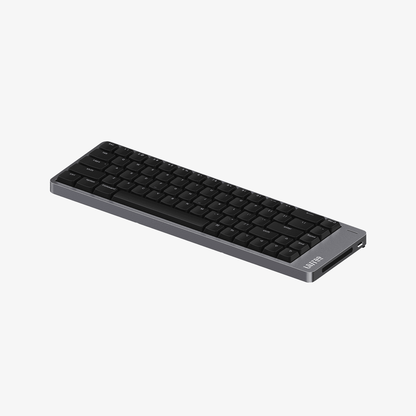 Lofree Flow 2 68 Space Gray · Pulse keyboard product photo