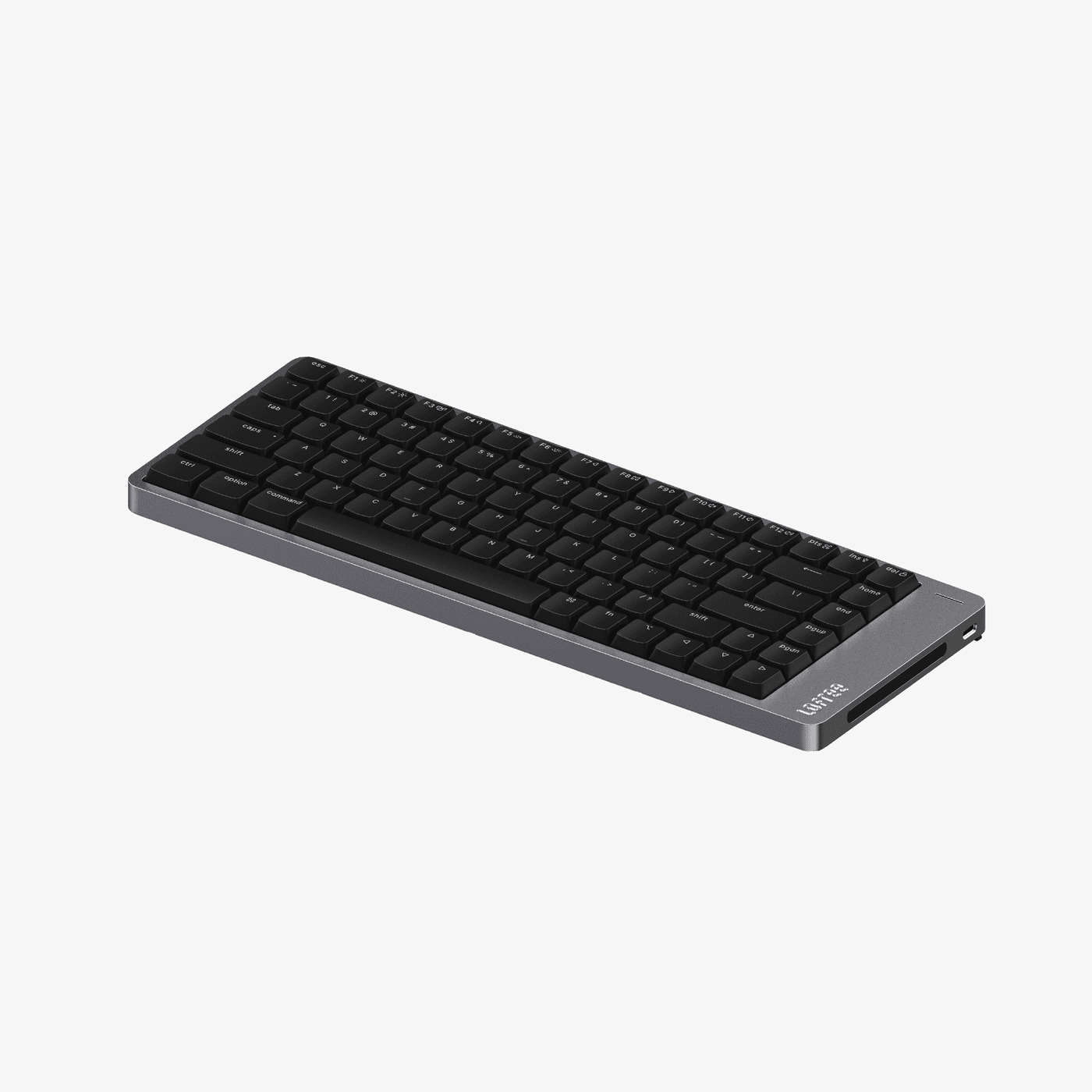 Lofree Flow 2 84 Space Gray · Pulse keyboard product photo