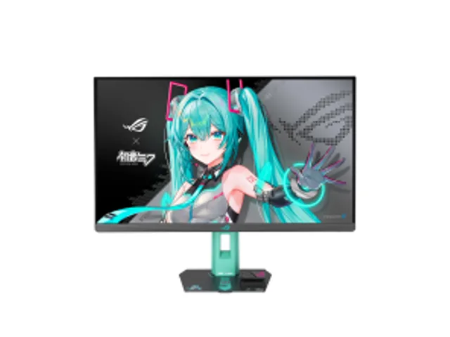 ASUS ROG Strix XG27ACMEG-G Hatsune Miku Edition